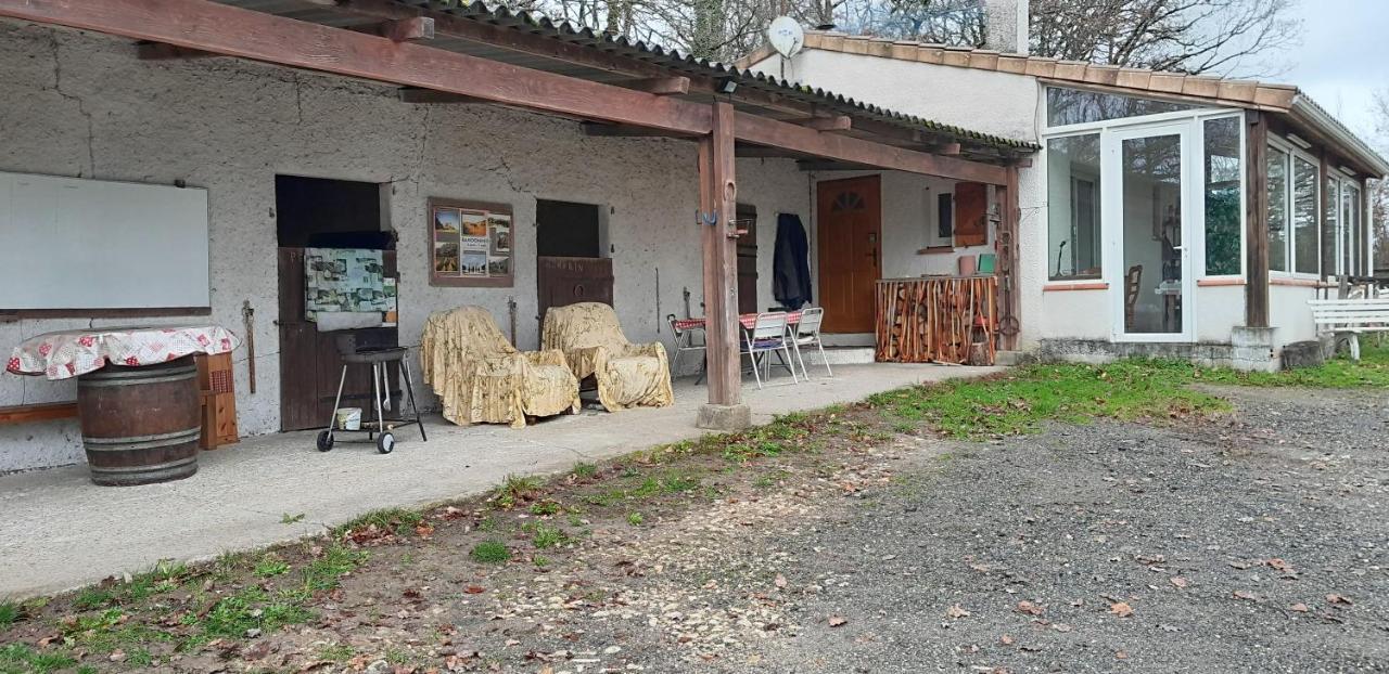 PaillolesFerme Equestre Des Abrons别墅 外观 照片