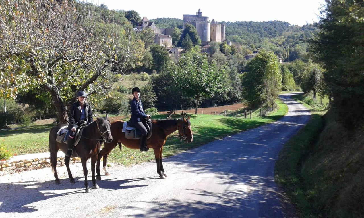 PaillolesFerme Equestre Des Abrons别墅 外观 照片